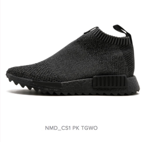 ADIDAS X TGWO NMD CITY SOCK PK TRIPLE BLACK SIZE 8 MENS - Picture 1 of 14